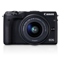 Canon EOS M3 with 15-45mm (KIT)