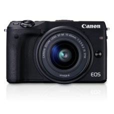 Canon EOS M3 with 15-45mm (KIT)