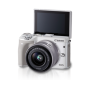 Canon EOS M3 with 15-45mm (KIT) White