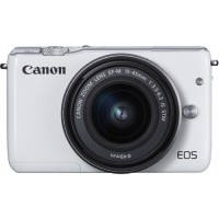 Canon EOS M10 with 15-45mm (KIT) White