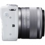 Canon EOS M10 with 15-45mm (KIT) White