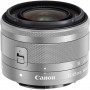 Canon EOS M10 with 15-45mm (KIT) White