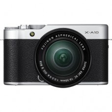 Fujifilm X-A10 with Fujinon XC 16-50mm (KIT)