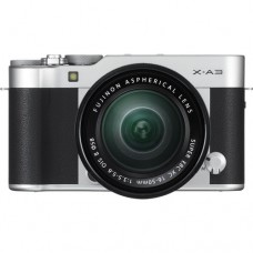 Fujifilm X-A3 with Fujinon XC 16-50mm Kit