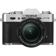 Fujifilm X-T10 with Fujinon XC 18-55mm (SILVER KIT)