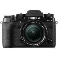 Fujifilm X-T2 with Fujinon XC 18-55mm (KIT) Black