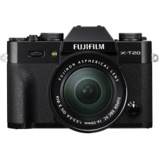 Fujifilm X-T20 with Fujinon XC 16-50mm (KIT) BLACK