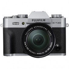 Fujifilm X-T20 with Fujinon XC 16-50mm (KIT) SILVER