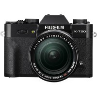 Fujifilm X-T20 with Fujinon XC 18-55mm (KIT) Black