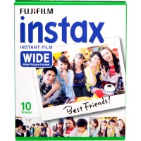 Fujifilm Instax Wide Film Glossy 10's