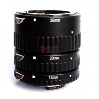 Meike 3-piece Macro Extension Tube Set for Nikon MK-N-AF-A