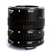 Meike 3-piece Macro Extension Tube Set for Nikon MK-N-AF-A