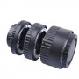 Meike 3-piece Macro Extension Tube Set for Nikon MK-N-AF1-B Plastic