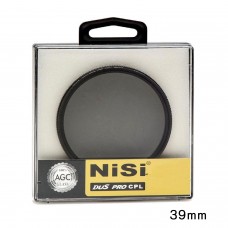 NISI 39mm Slim Circular Polarizer CPL Filter