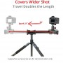 Proaim Spark 21" Portable Camera Video Slider