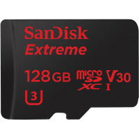 SANDISK EXTREME® microSD™ UHS-I CARD 128GB