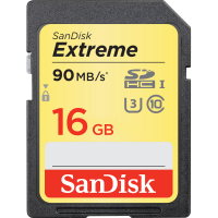 SANDISK EXTREME SDHC™ UHS-I MEMORY CARD 16GB