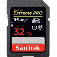 SANDISK EXTREME PRO® SDHC™ UHS-I MEMORY CARDS 32GB