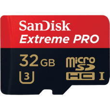 SANDISK EXTREME PRO® microSDHC™ UHS-I CARD 32GB