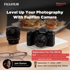 Fujifilm Basic Photography Workshop