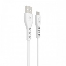 HAVIT H67 (1M) DATA & CHARGING CABLE (IPHONE) (WHITE)