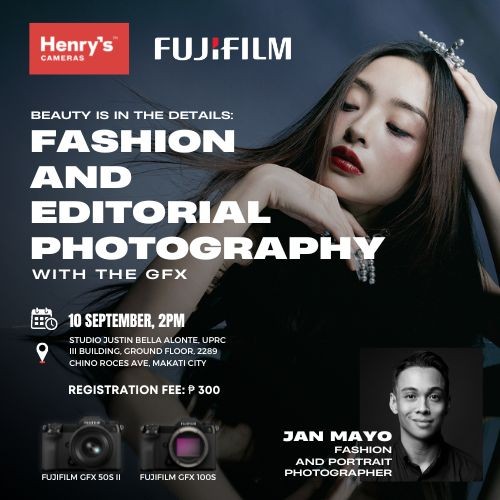 Fujifilm Fashion and Editorial Photogrpahy with GFX